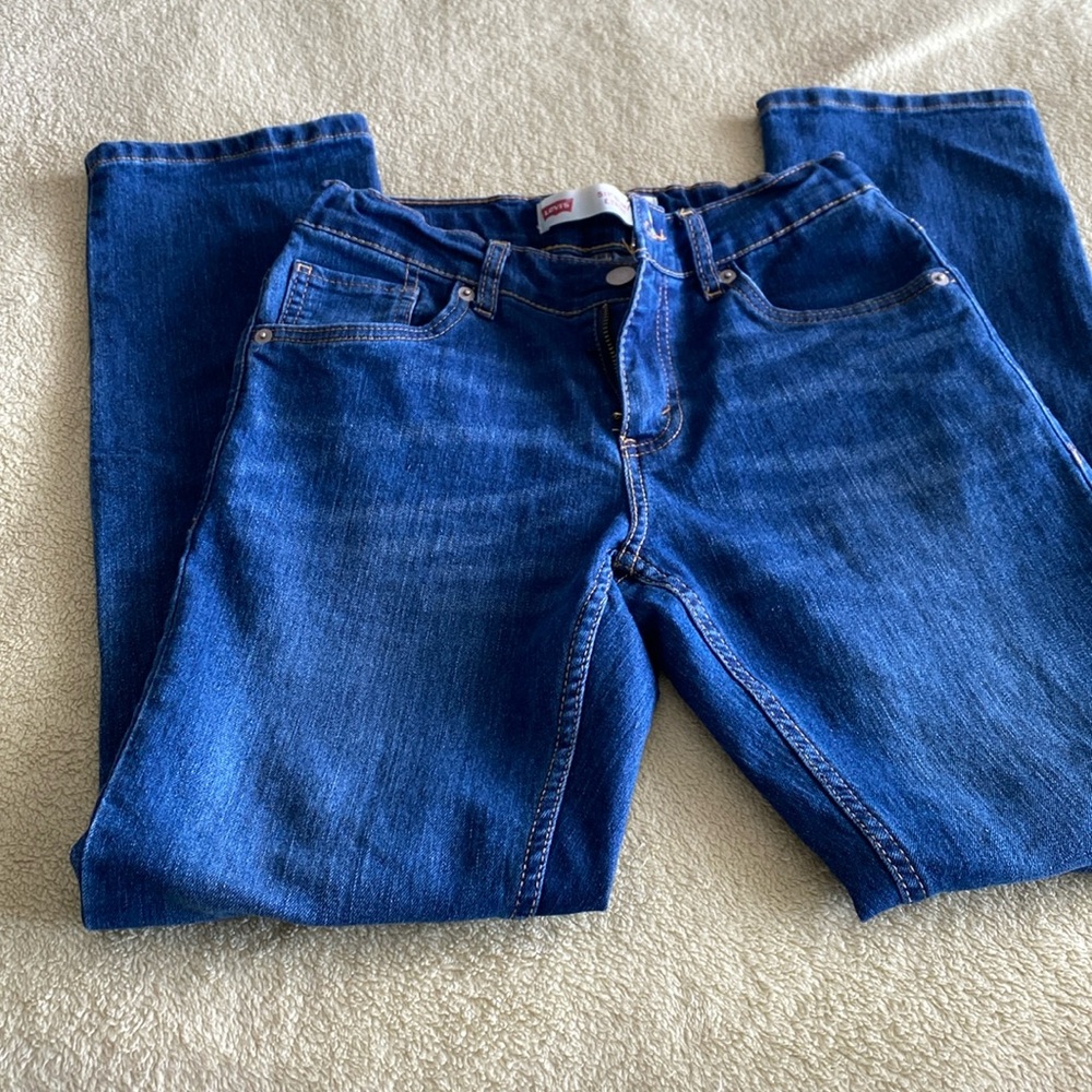 Like new condition jeans for boys 14 years